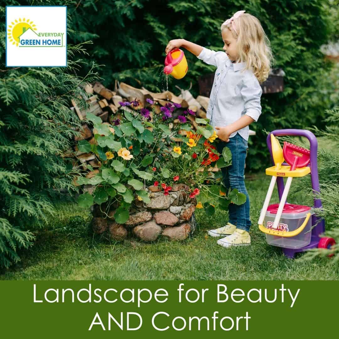 Landscape | Green Home Coach | Everyday Green Home Podcast