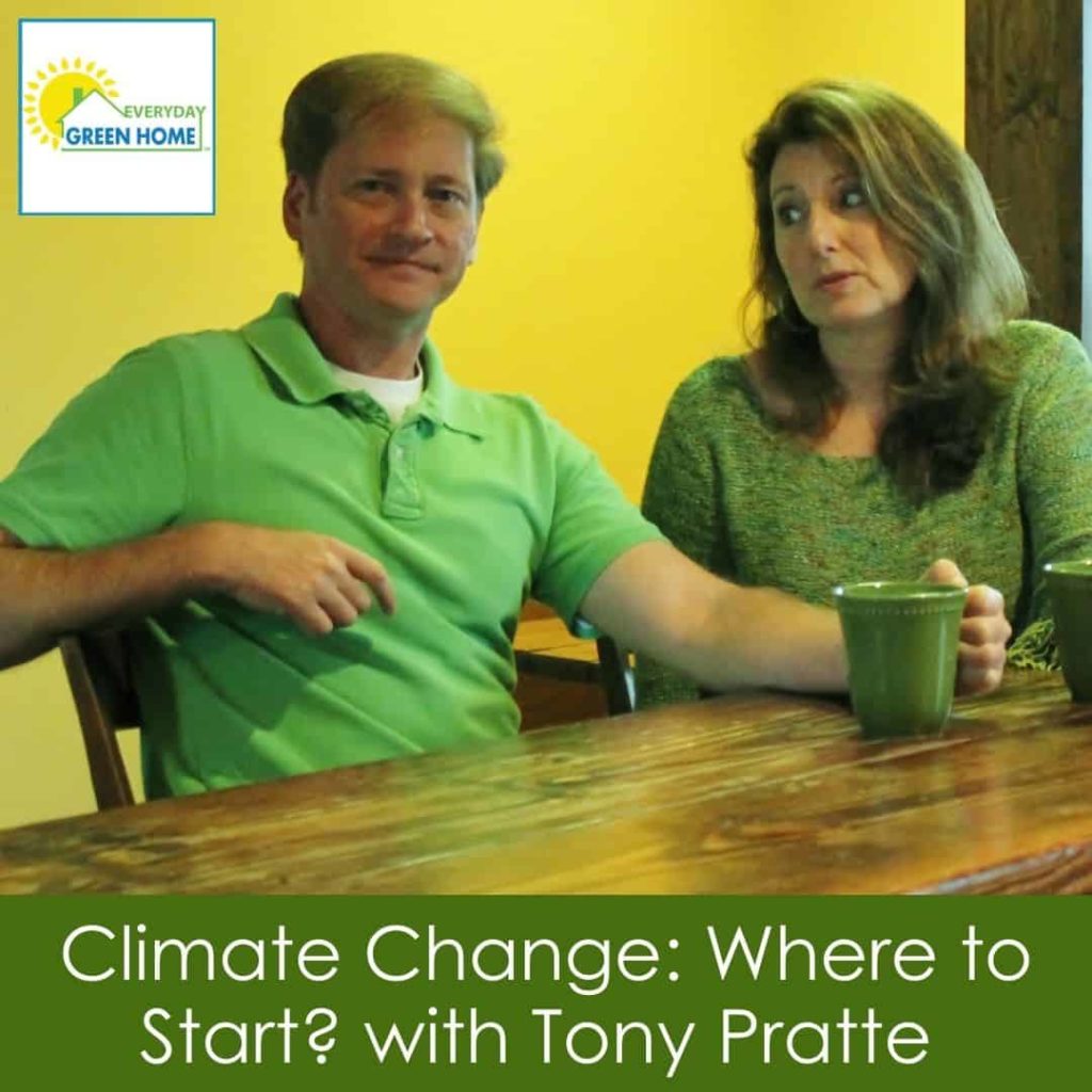 Tony Pratte on Everyday Green Home Podcast with Marla Cloos