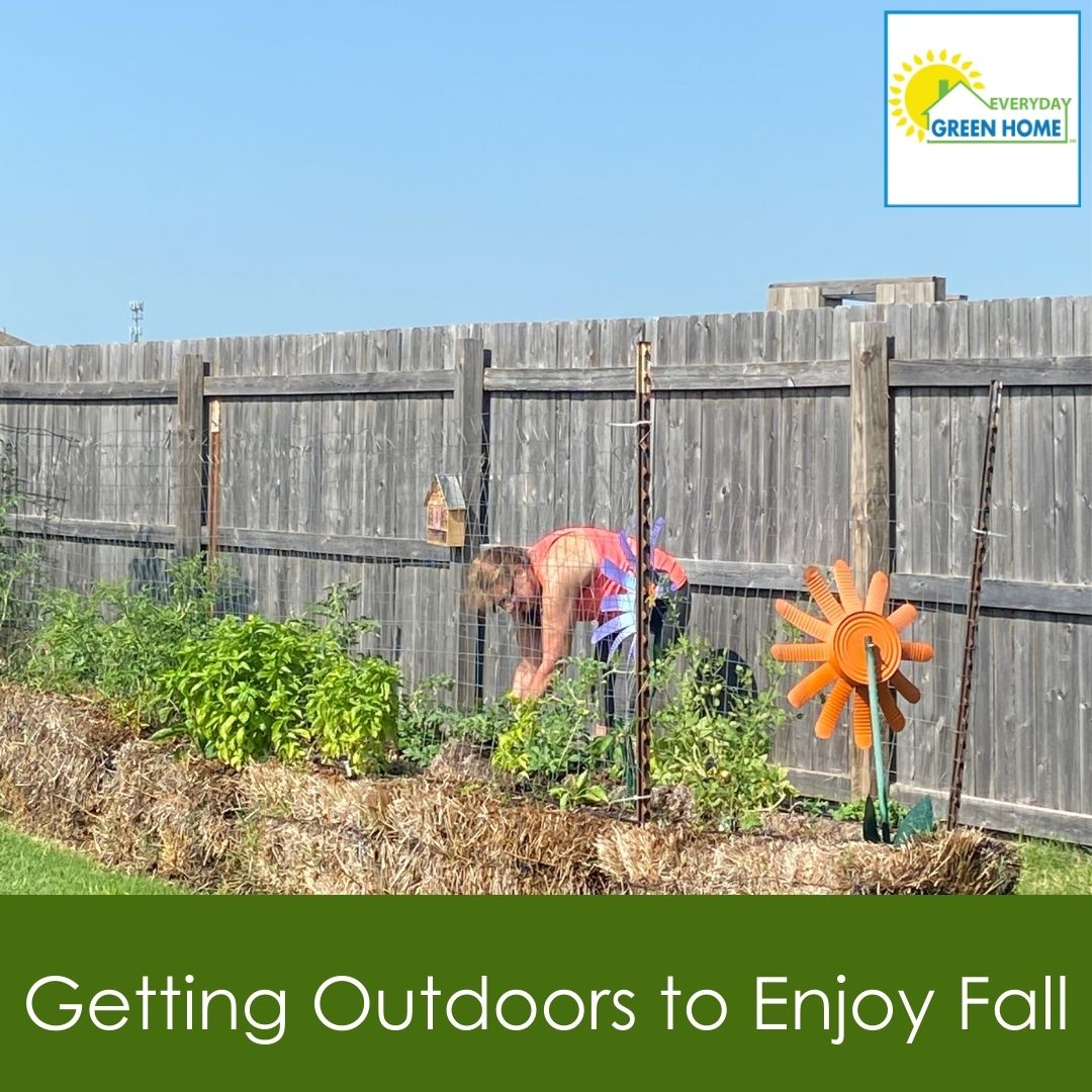 outdoors | Green Home Coach | Everyday Green Home Podcast