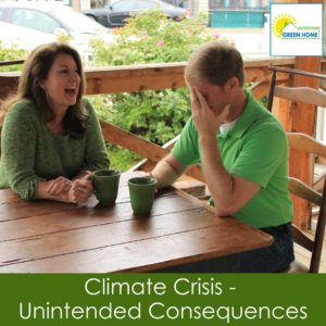Climate Crisis | Everyday Green Home Podcast | Green Home Coach