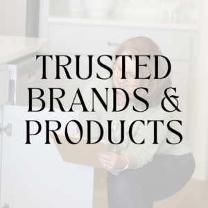Trusted Brands & Products