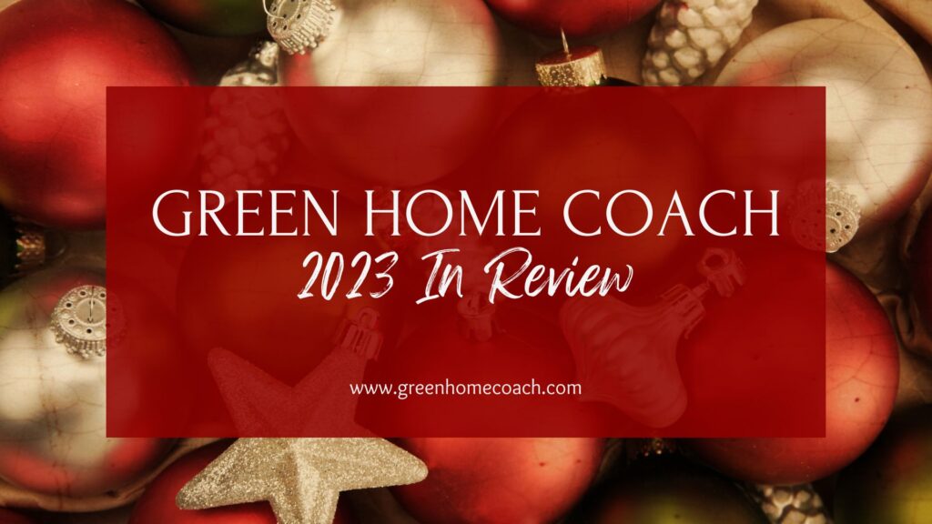 green home coach | happy holidays