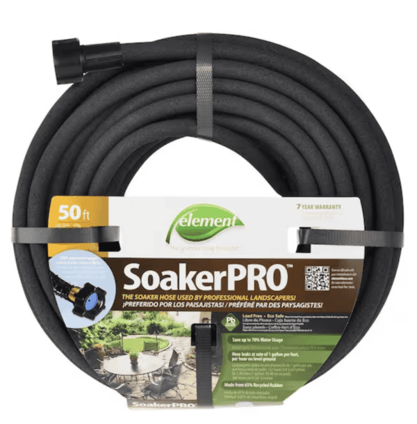 soaker hose | green home coach | home depot