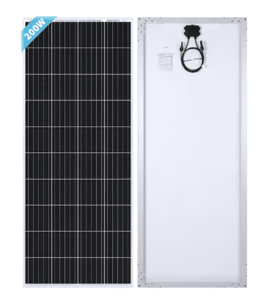 200W Solar Panel for Residential and Commercial - Green Home Coach