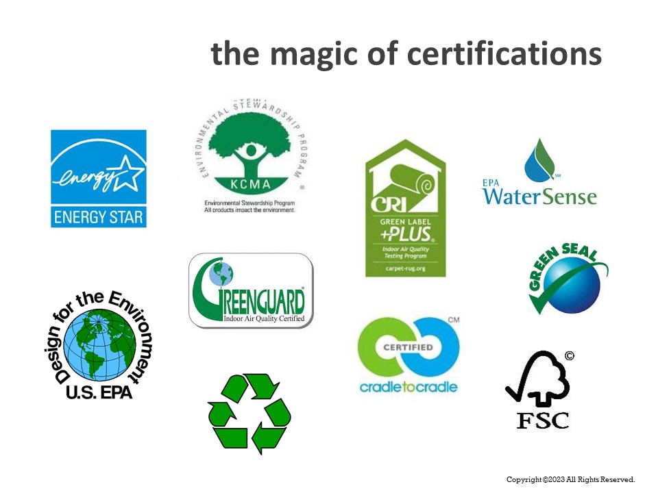 green product certification | green home coach